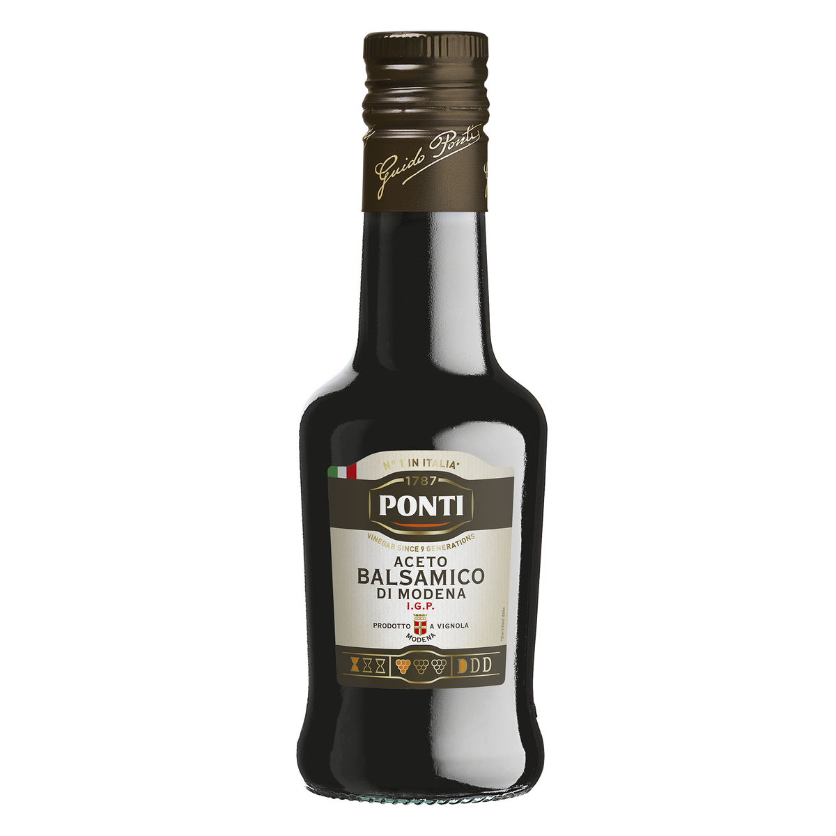 Aceto Balsámico di Modena IGP Ponti 250 ml