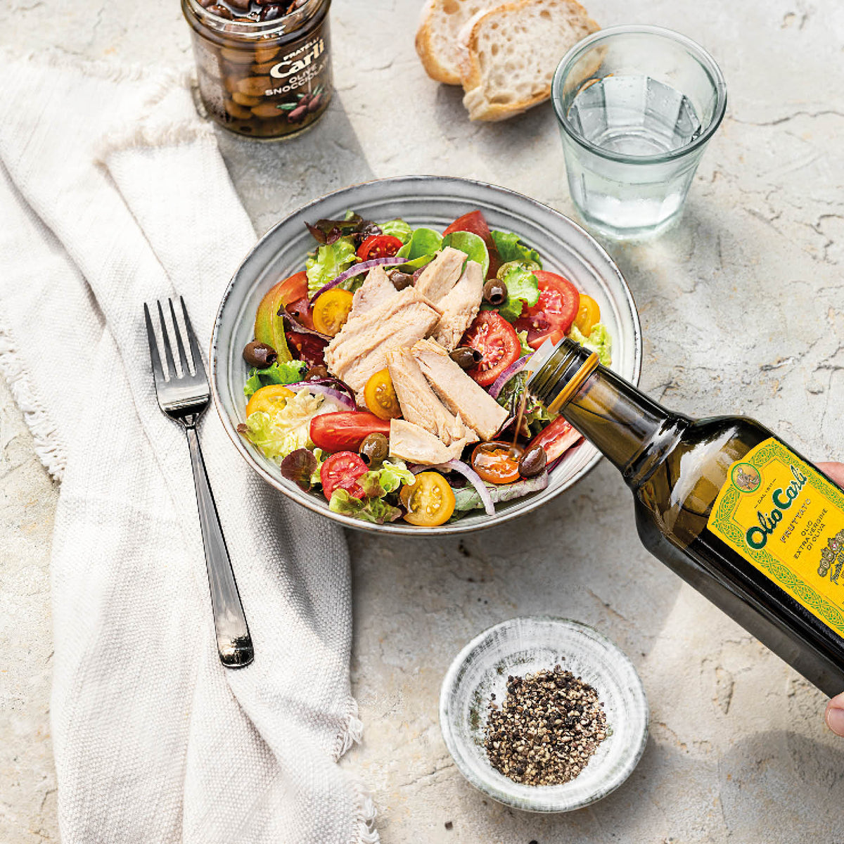 Olio Extra Vergine di Oliva Fruttato 1L