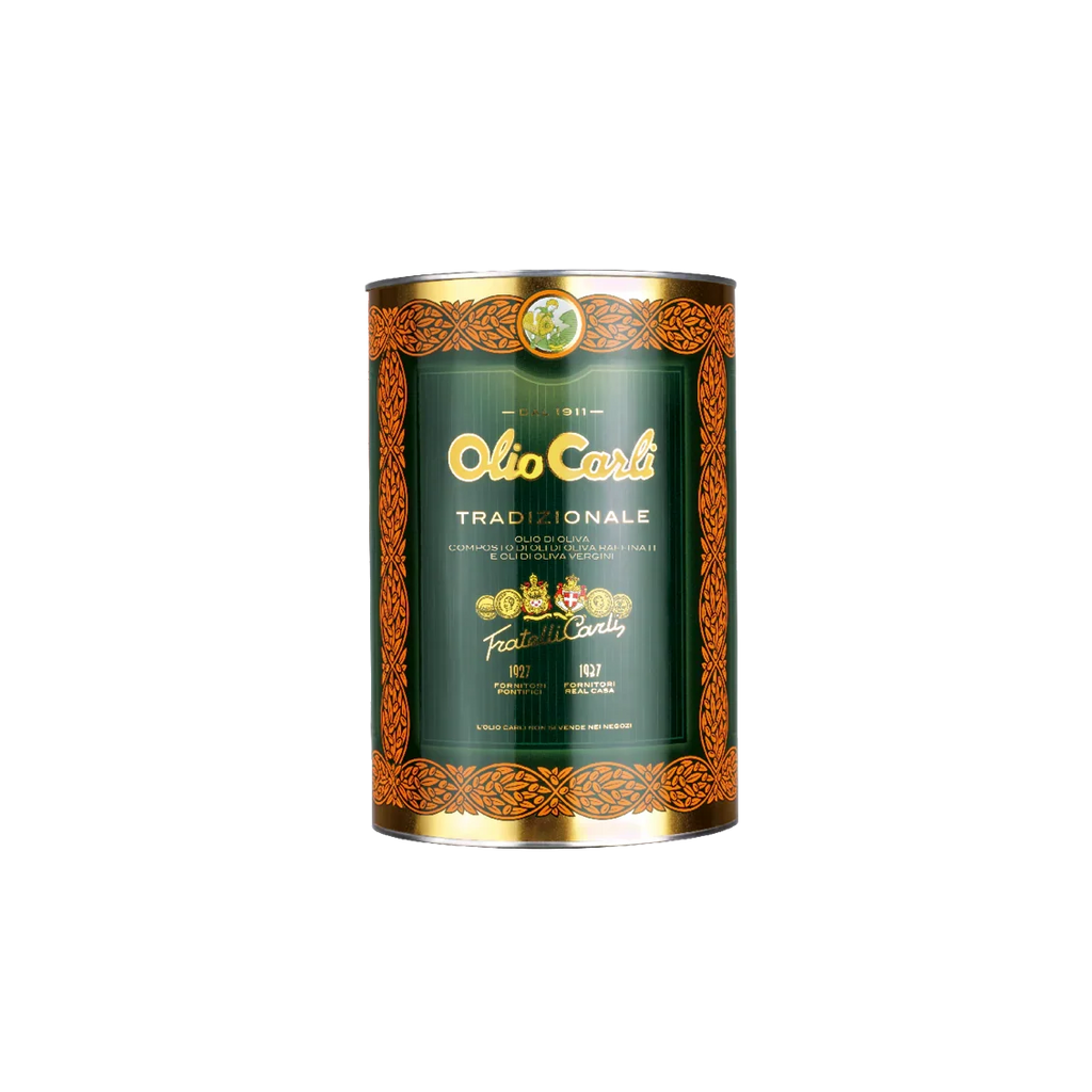 4 Secchielli - Olio di Oliva* Tradizionale - 5L