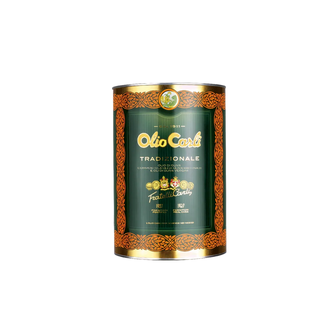 4 Secchielli - Olio di Oliva* Tradizionale - 5L
