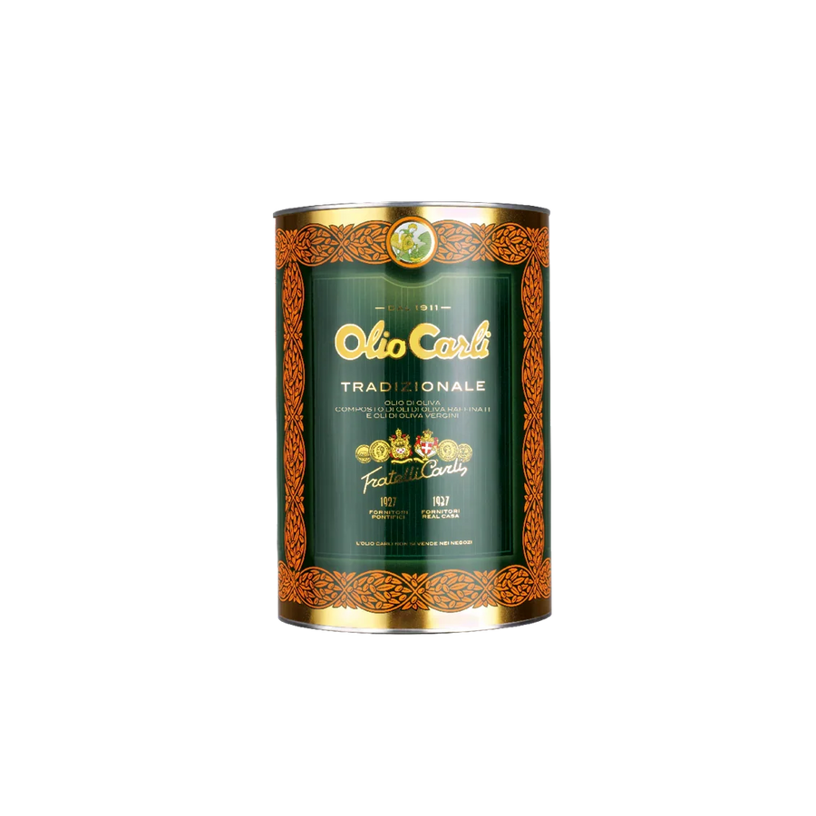 4 Secchielli - Olio di Oliva* Tradizionale - 5L